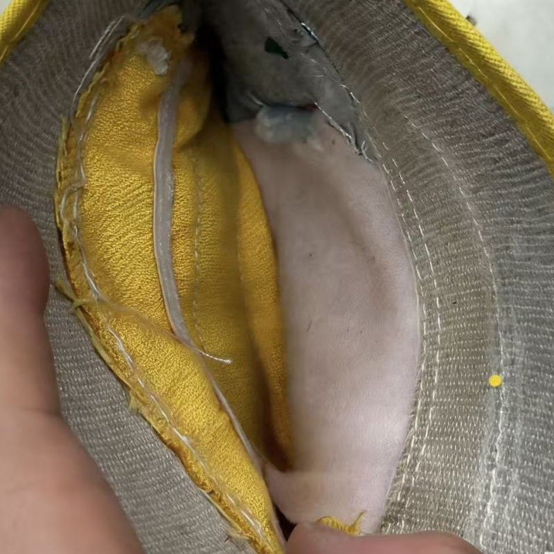 Γάντια συγκόλλησης – Διπλού στρώματος δέρμα βοδινού, επένδυση βελούδου/βαμβακιού, για συγκόλληση