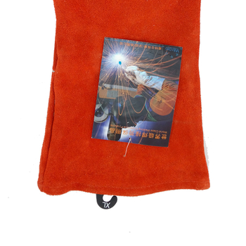 10-2101 modellű tehénbőr hegesztőkesztyűk, hőálló, kézvédelem hegesztés közben