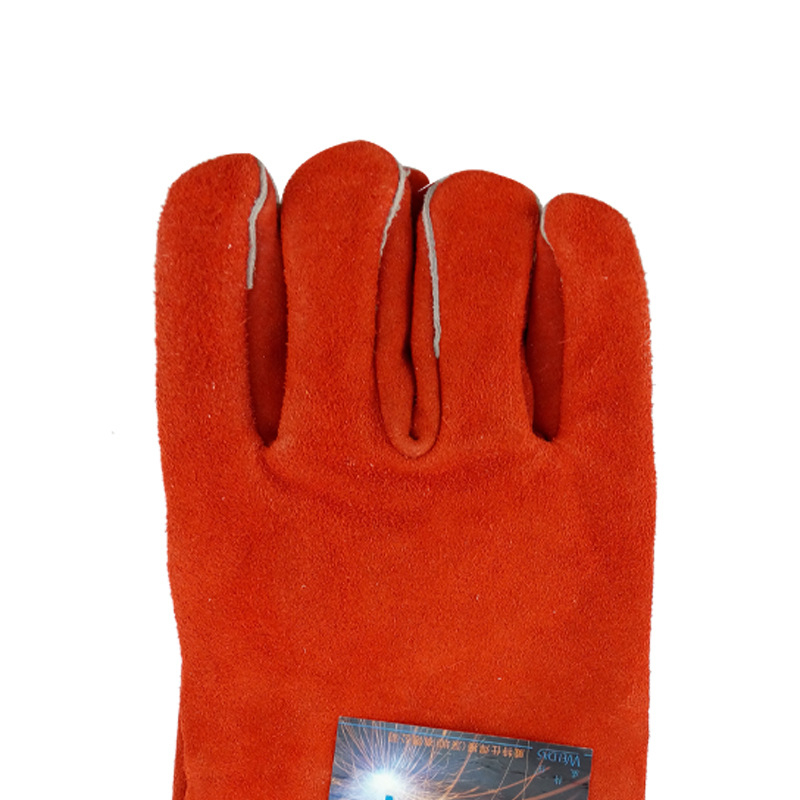 10-2101 modellű tehénbőr hegesztőkesztyűk, hőálló, kézvédelem hegesztés közben