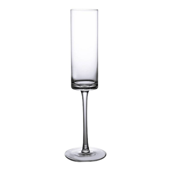 Šampanjaska čaša, 101-200 ml, staklo, nordijski stil, moguć tisak logotipa