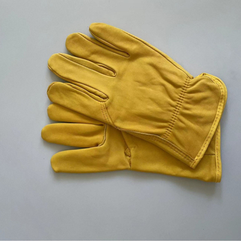 Mănuși de sudură, piele de oaie, reutilizabile, pentru sudură (Material: Piele de oaie; Tip: reutilizabile; Domeniu de utilizare: sudură; Funcția: mănuși pentru sudori)