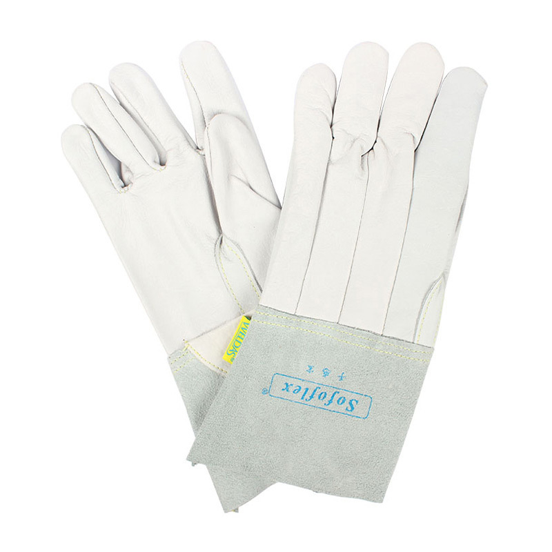 Mănuși de sudură Weldas din piele de vițel