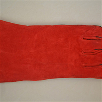 Γάντια συγκόλλησης από δέρμα βοδινού, διπλής στρώσης, πλήρους δέρματος