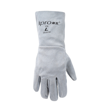 Kangyou Γάντια Συγκόλλησης – Δερμάτινα Βιομηχανικά Προστατευτικά Γάντια για Συγκόλληση, Συντήρηση Μηχανημάτων και Επεξεργασία Χάλυβα