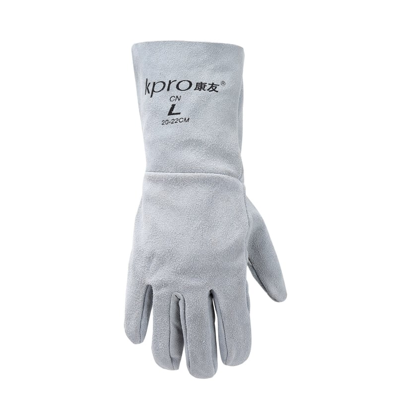 Kangyou Γάντια Συγκόλλησης – Δερμάτινα Βιομηχανικά Προστατευτικά Γάντια για Συγκόλληση, Συντήρηση Μηχανημάτων και Επεξεργασία Χάλυβα