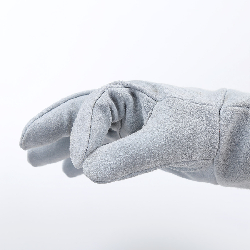 Kangyou Γάντια Συγκόλλησης – Δερμάτινα Βιομηχανικά Προστατευτικά Γάντια για Συγκόλληση, Συντήρηση Μηχανημάτων και Επεξεργασία Χάλυβα