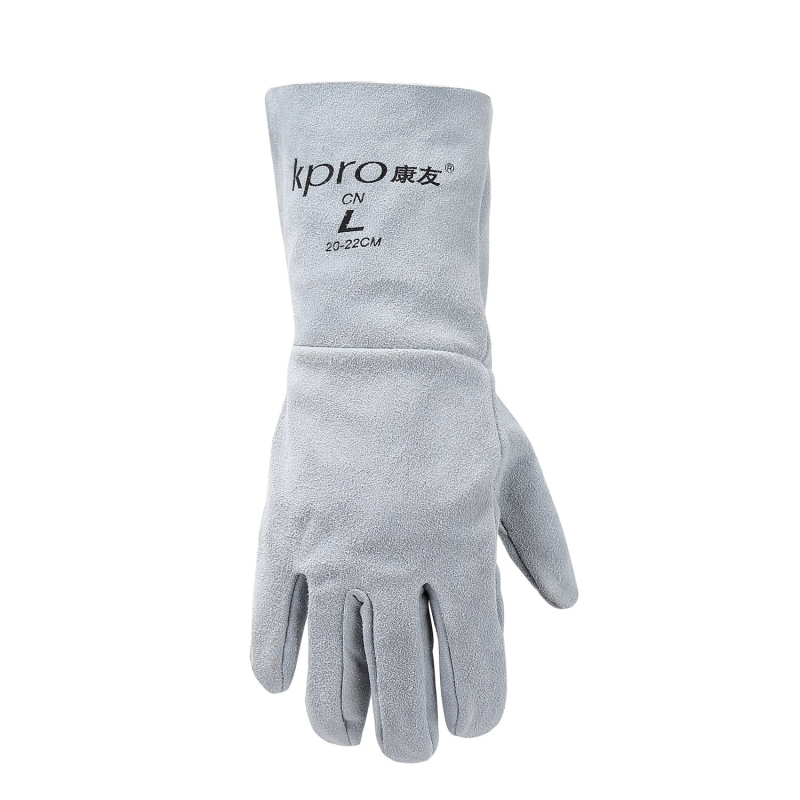 Kangyou Γάντια Συγκόλλησης – Δερμάτινα Βιομηχανικά Προστατευτικά Γάντια για Συγκόλληση, Συντήρηση Μηχανημάτων και Επεξεργασία Χάλυβα