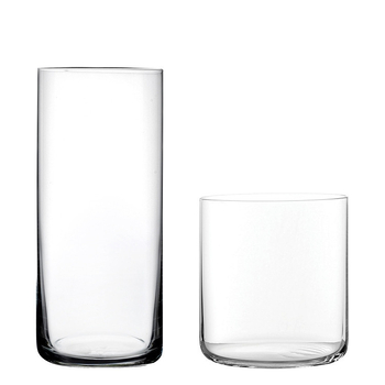 Collins čaša za koktele od bezolovnog kristalnog stakla, 201–300 ml, moderan minimalistički stil, prilagodba obrade s tiskanim logom