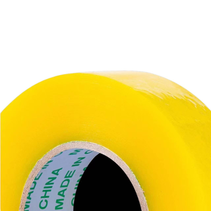 Átlátszó BOPP csomagoló szalag, vastagított zárószalag, nagy tekercs