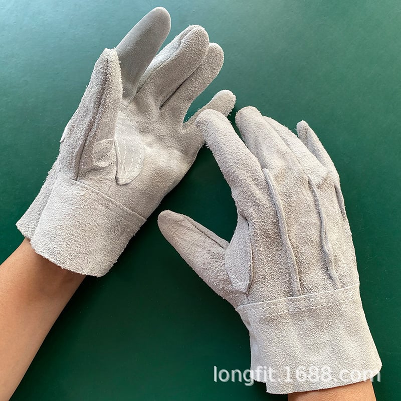 Langshi Cortex Γάντια Συγκόλλησης για βιομηχανική επεξεργασία και μηχανική επεξεργασία