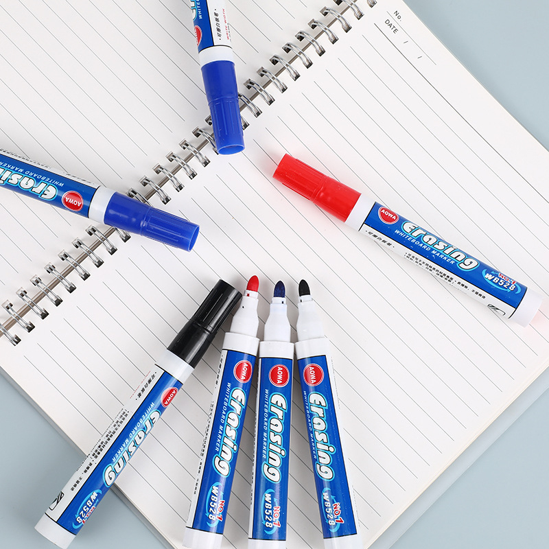 Μαρκαδόρος πίνακα Aowa, πλαστικό σώμα, κουτί, κατάλληλος για χρήση σε πίνακα