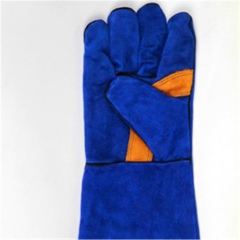 Γάντια συγκόλλησης από δέρμα αγελάδας για προστασία από τη συγκόλληση