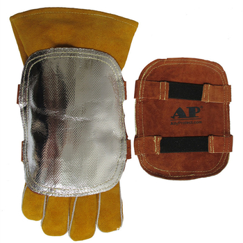 Youmeng 9500 γάντια προστασίας συγκόλλησης, δέρμα βοοειδών, για χρήση σε εργοστάσιο