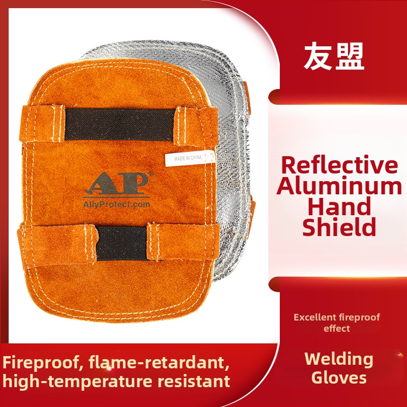 Youmeng 9500 γάντια προστασίας συγκόλλησης, δέρμα βοοειδών, για χρήση σε εργοστάσιο