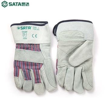 Sata Ημιδερμάτινα Γάντια Εργασίας Για Συγκόλληση