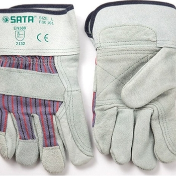 Sata Ημιδερμάτινα Γάντια Εργασίας Για Συγκόλληση