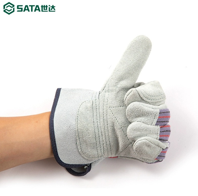 Sata Ημιδερμάτινα Γάντια Εργασίας Για Συγκόλληση