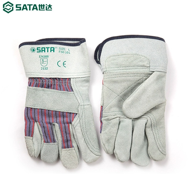 Sata Ημιδερμάτινα Γάντια Εργασίας Για Συγκόλληση