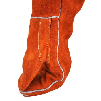 Rukavice na zváranie Weishi Shield s posilnenou zónou Tiger Mouth, ohňovzdorné, odolné voči opotrebeniu, tepelne izolované