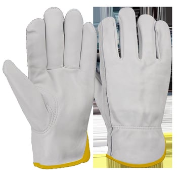 GHN011 Γάντια συγκόλλησης από δέρμα προβάτου