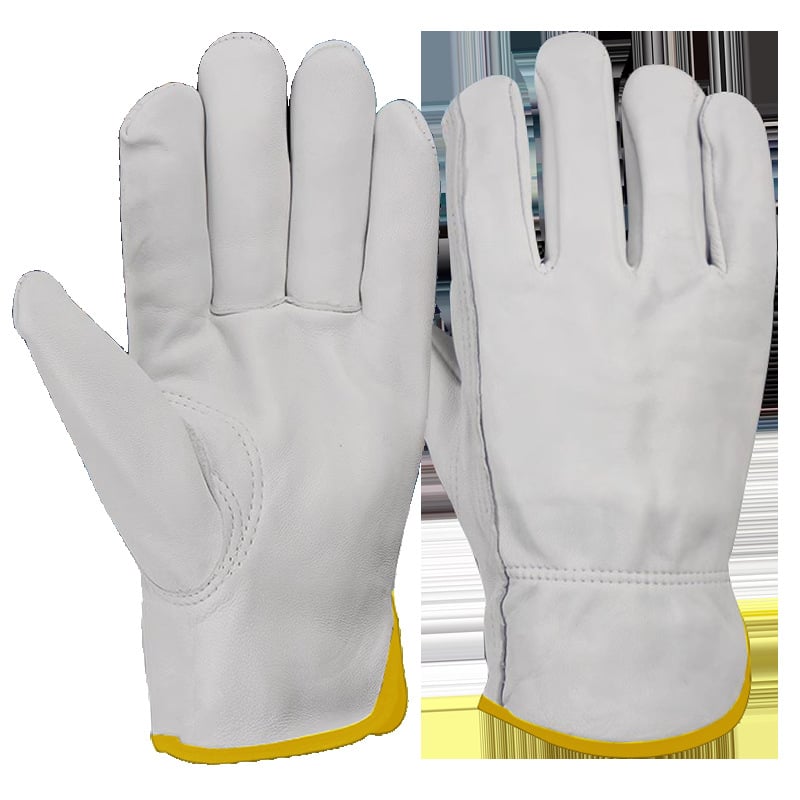 GHN011 Γάντια συγκόλλησης από δέρμα προβάτου