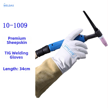 Zváračské rukavice 10-1009, ovčia koža, arc welding