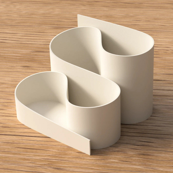 Cutie de depozitare pentru spațiul dintre scaune | Poliamidă (PA) | 2 L capacitate | Dormitor și Studiu | Model solid