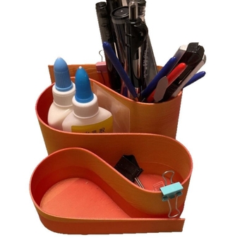 Cutie de depozitare pentru spațiul dintre scaune | Poliamidă (PA) | 2 L capacitate | Dormitor și Studiu | Model solid