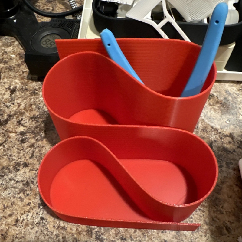 Cutie de depozitare pentru spațiul dintre scaune | Poliamidă (PA) | 2 L capacitate | Dormitor și Studiu | Model solid