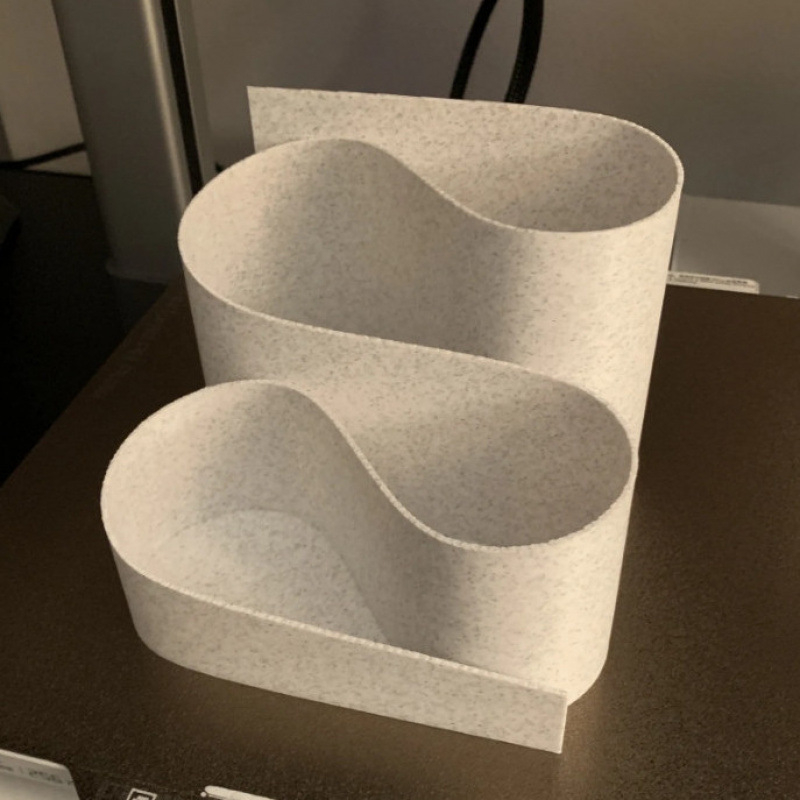 Cutie de depozitare pentru spațiul dintre scaune | Poliamidă (PA) | 2 L capacitate | Dormitor și Studiu | Model solid