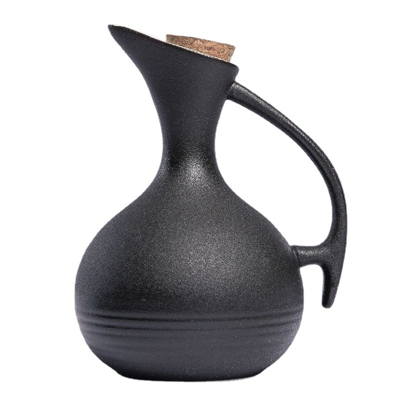 Porcelanska posuda za zagrijavanje vina, kineskog stila, set za zagrijavanje vina, premium kvalitete, s tiskanim logom