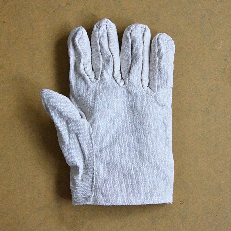 New Victory γάντια καμβά – Διπλού στρώματος, Ανθεκτικά στη φθορά, Προστατευτικά γάντια συγκόλλησης, Επαναχρησιμοποιούμενα