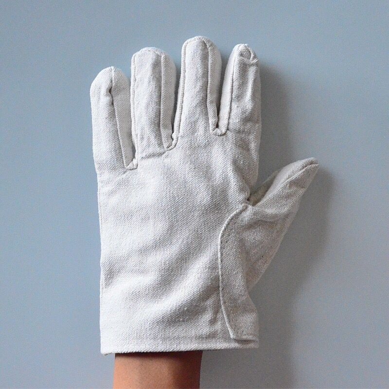 New Victory γάντια καμβά – Διπλού στρώματος, Ανθεκτικά στη φθορά, Προστατευτικά γάντια συγκόλλησης, Επαναχρησιμοποιούμενα