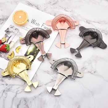 Julep Strainer - 304 ανοξείδωτο ατσάλι, μοντέρνος μινιμαλιστικός σχεδιασμός, 100 g, ανώτερη ποιότητα