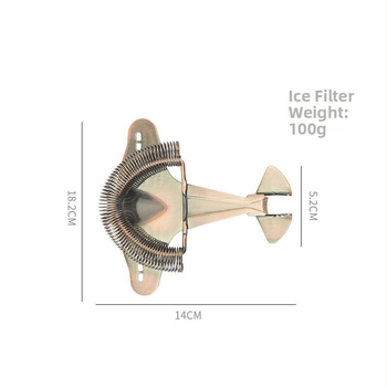 Julep sitko - 304 nerezová oceľ, moderný minimalistický dizajn, 100 g, vynikajúca kvalita