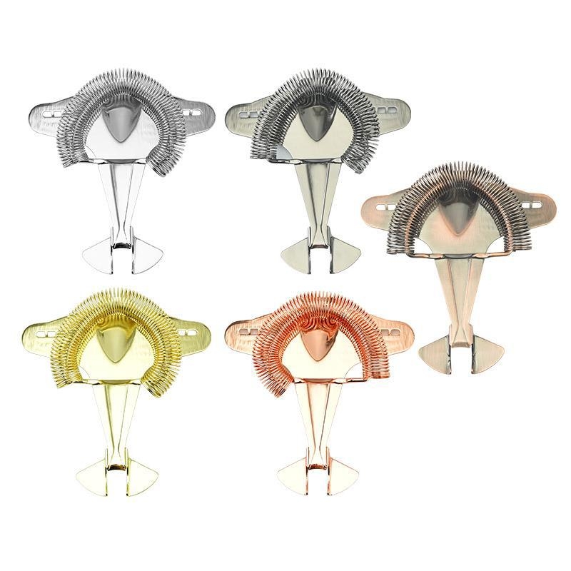 Julep Strainer - 304 ανοξείδωτο ατσάλι, μοντέρνος μινιμαλιστικός σχεδιασμός, 100 g, ανώτερη ποιότητα