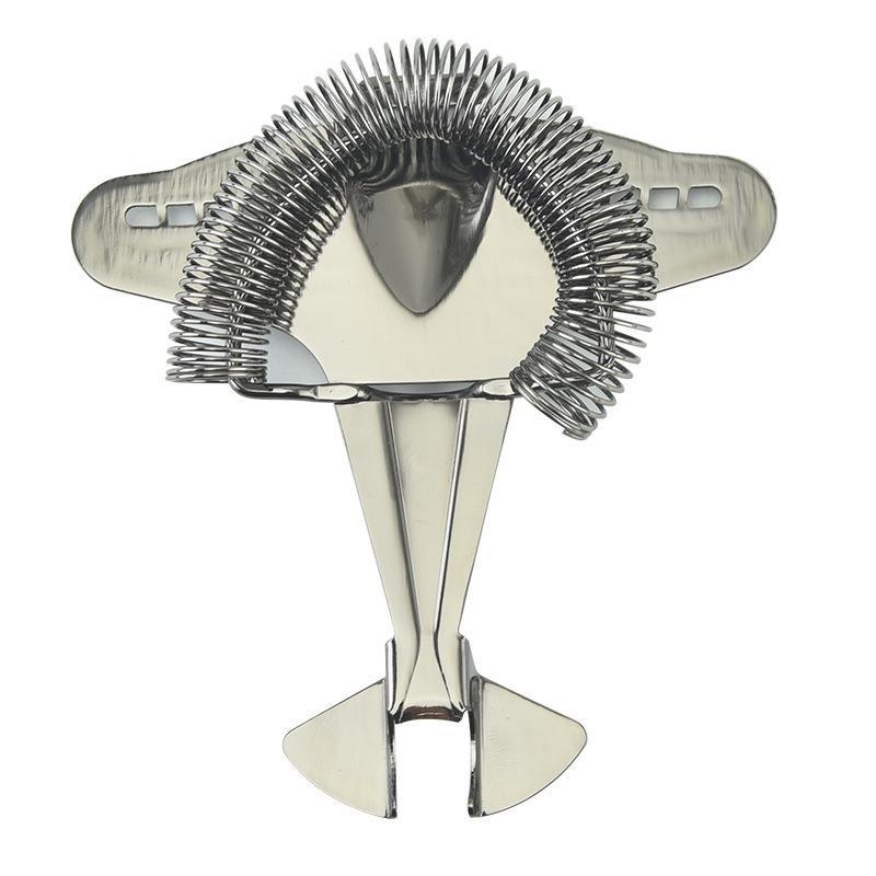 Julep Strainer - 304 ανοξείδωτο ατσάλι, μοντέρνος μινιμαλιστικός σχεδιασμός, 100 g, ανώτερη ποιότητα