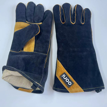Ръкавици заваряване Bart, говежда кожа, защита на ръката
