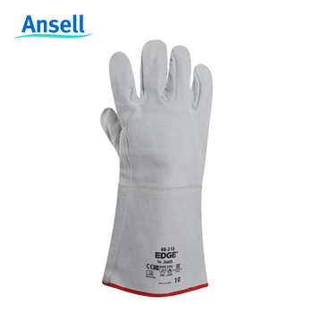 ANSELL kožne rukavice za zavarivanje – zaštita od prskanja i topline, za električno zavarivanje (Brand: ANSELL; Materijal: kravlja koža; Opseg korištenja: električno zavarivanje; Funkcija: rukavice za zavarivanje)