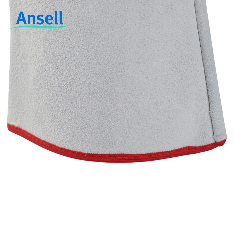 ANSELL kožne rukavice za zavarivanje – zaštita od prskanja i topline, za električno zavarivanje (Brand: ANSELL; Materijal: kravlja koža; Opseg korištenja: električno zavarivanje; Funkcija: rukavice za zavarivanje)