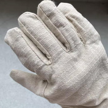 Platnene rukavice za zavarivanje, za građevinske radove, 90 g
