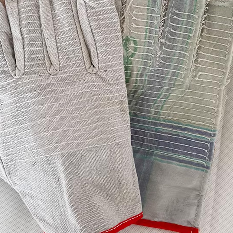 Platnene rukavice za zavarivanje, za građevinske radove, 90 g
