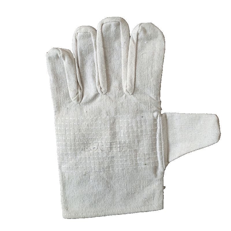 Rukavice za zavarivanje — dvostruki sloj platna; marka Zhitian Hand Protection; funkcija: vrtlarstvo; težina: 92; područja uporabe: zavarivanje pri niskim temperaturama, rukovanje čelikom, vrtlarstvo, zaštita pri roštiljanju