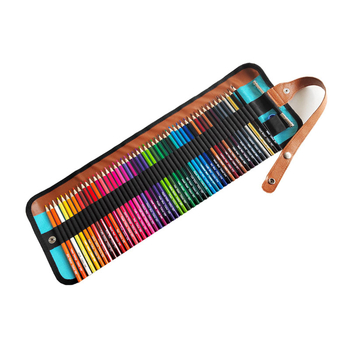 Jiajun Drveni šesterokutni set olovaka na bazi ulja