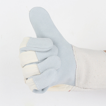 Zavarivačke rukavice, svinjska koža, za gradilišta, zavarivače i teški industrijski sektor