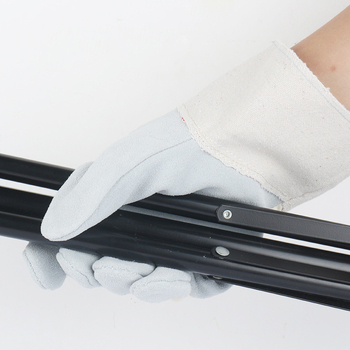 Zavarivačke rukavice, svinjska koža, za gradilišta, zavarivače i teški industrijski sektor