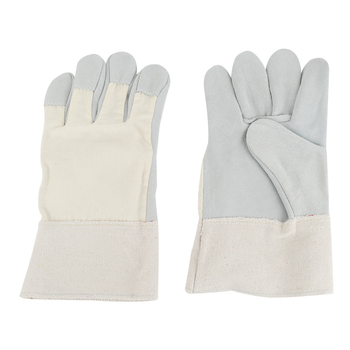 Zavarivačke rukavice, svinjska koža, za gradilišta, zavarivače i teški industrijski sektor