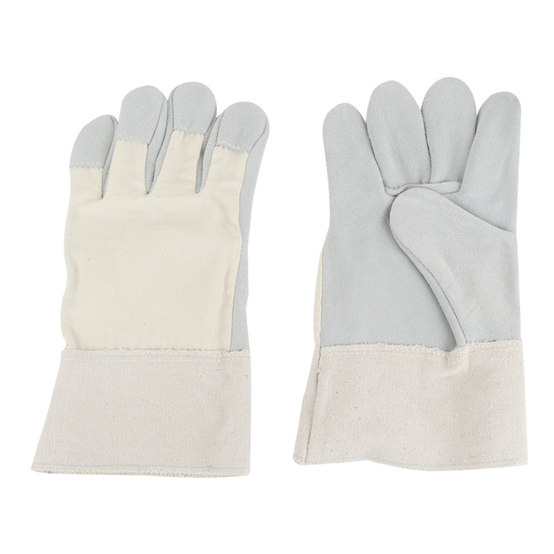 Zavarivačke rukavice, svinjska koža, za gradilišta, zavarivače i teški industrijski sektor