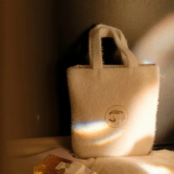 Cottonism pliš torba za božićnu tote, uzorak 20213, stil 109835873, materijal pamuk vlakna