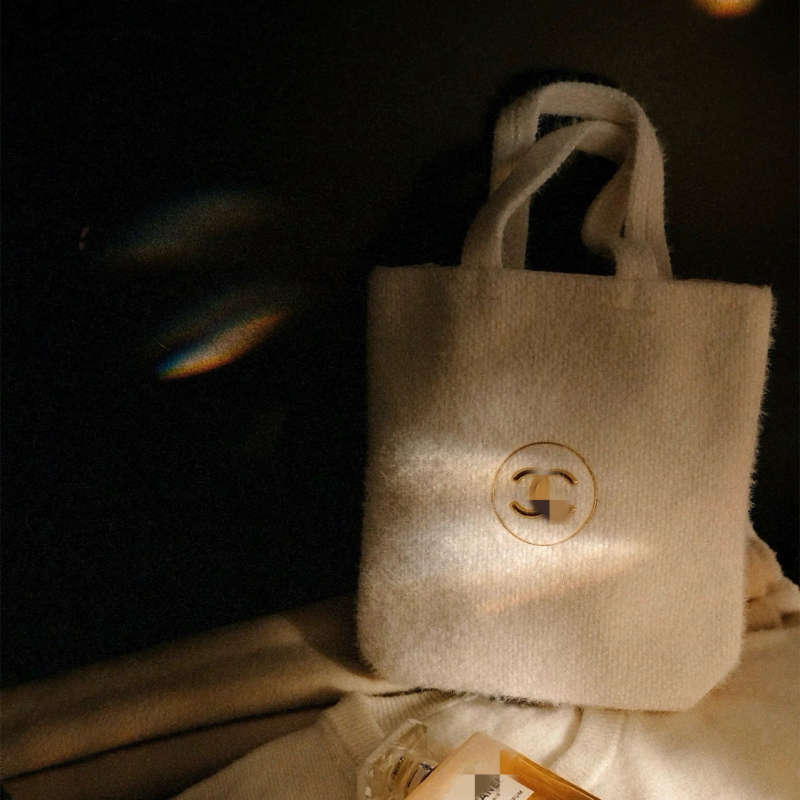 Cottonism pliš torba za božićnu tote, uzorak 20213, stil 109835873, materijal pamuk vlakna